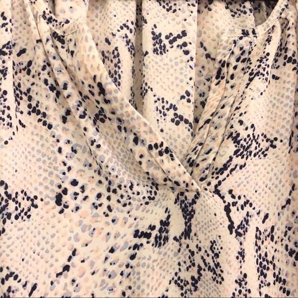 Snake Print Blouse - Picture 4 of 6